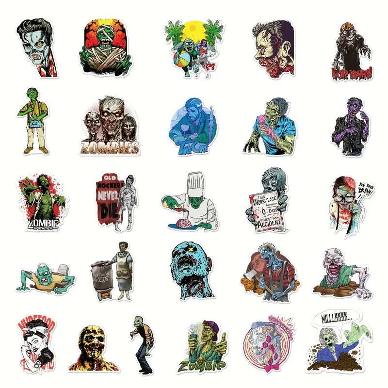 Zombie Stickers