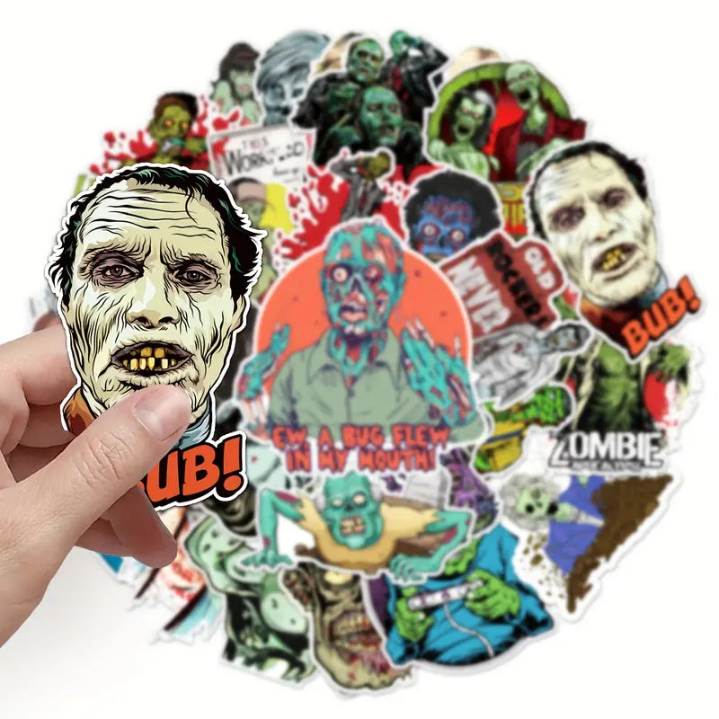 Zombie Stickers