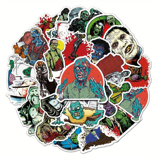 Zombie Stickers