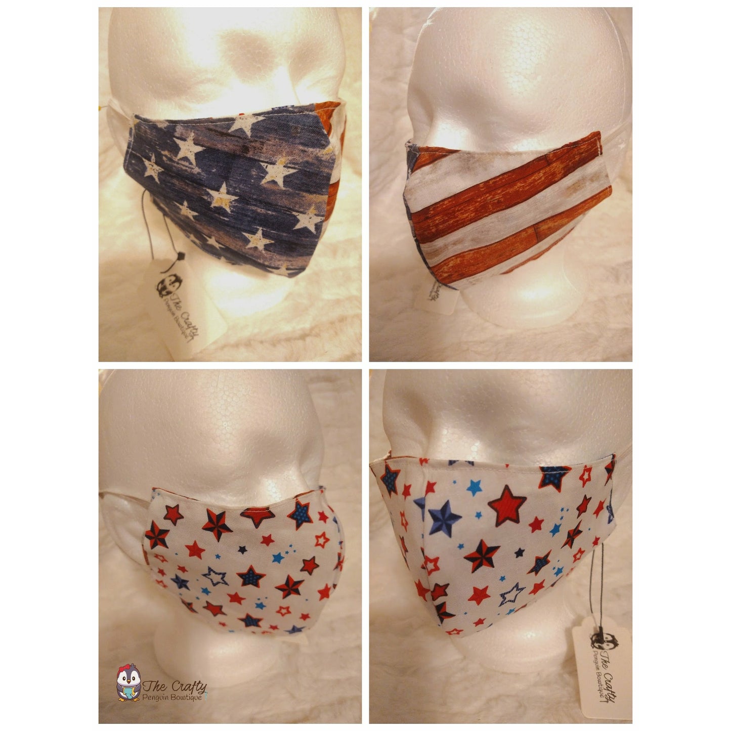 Patriotric Reversible Face Masks
