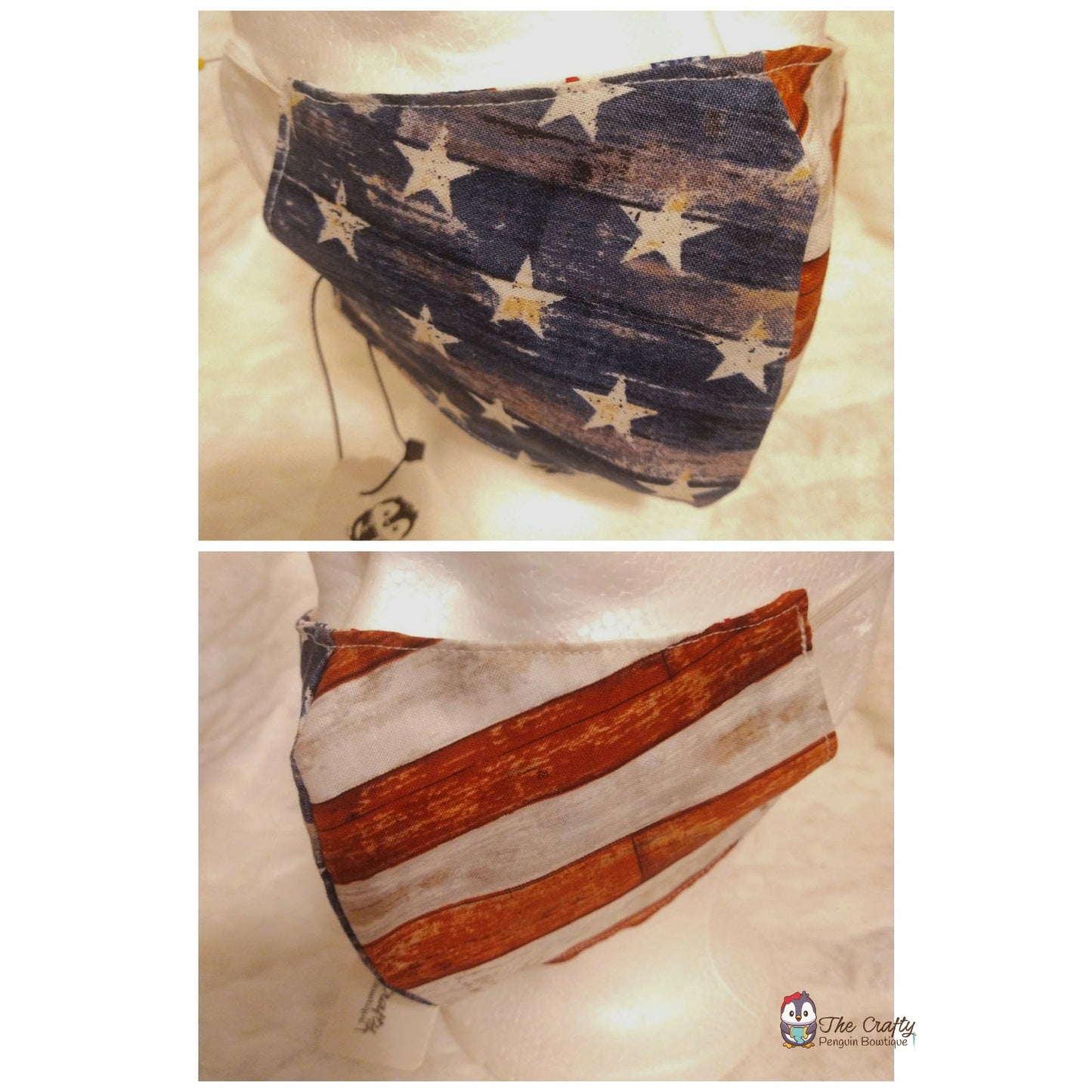 Patriotric Reversible Face Masks