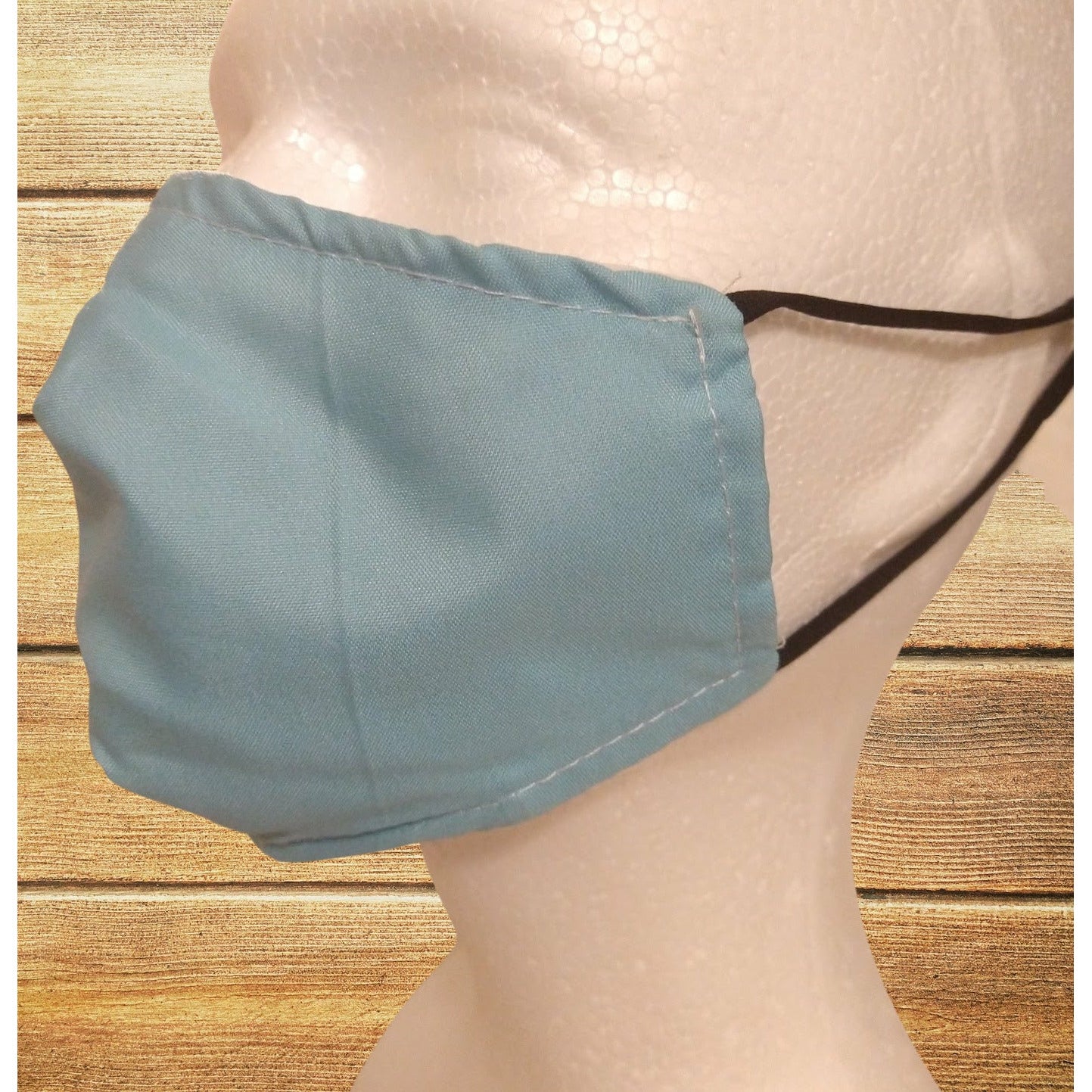 Aqua Blue Kids Face Mask