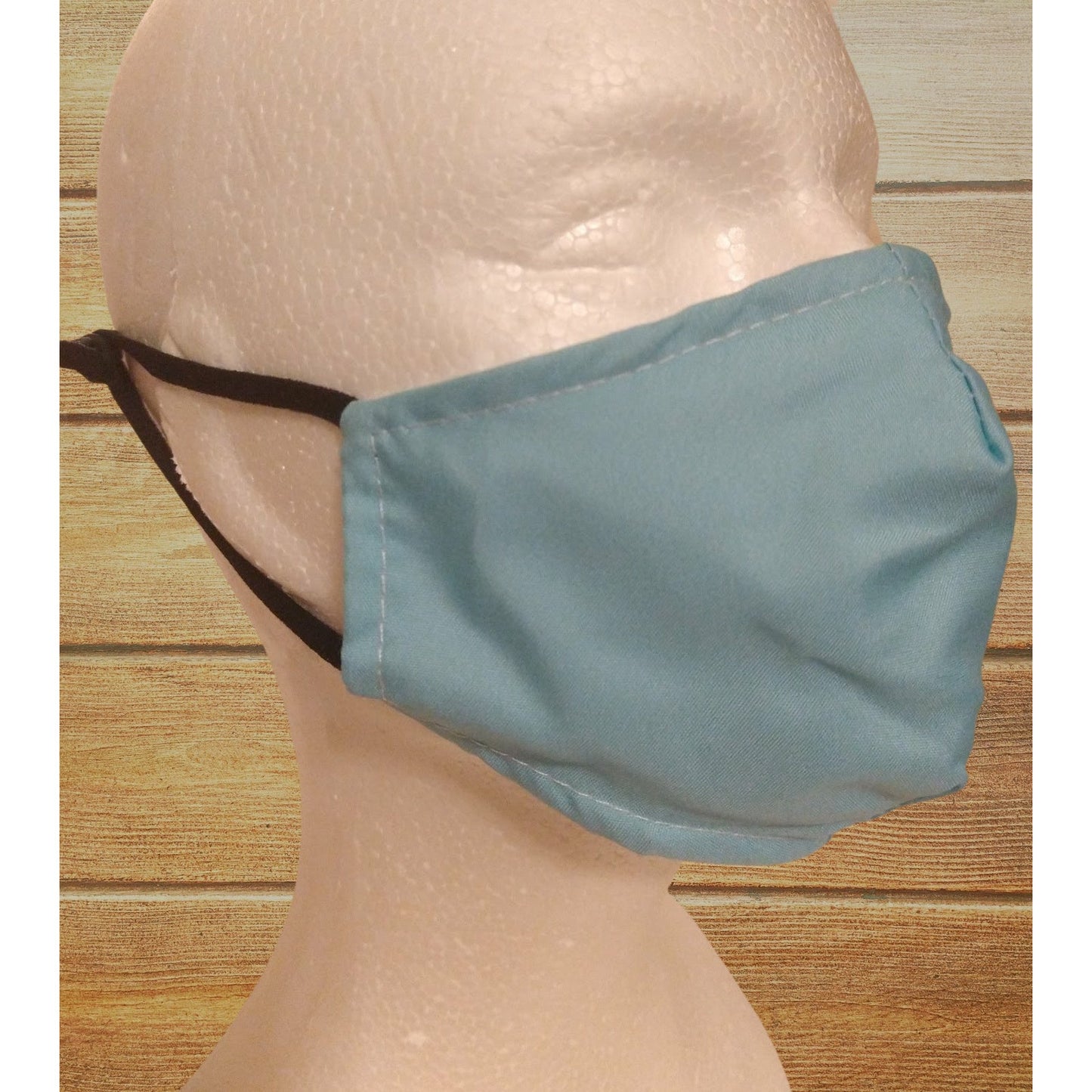 Aqua Blue Kids Face Mask