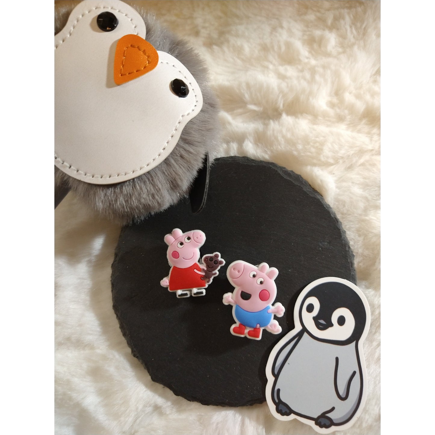 Assorted Shoe Charms