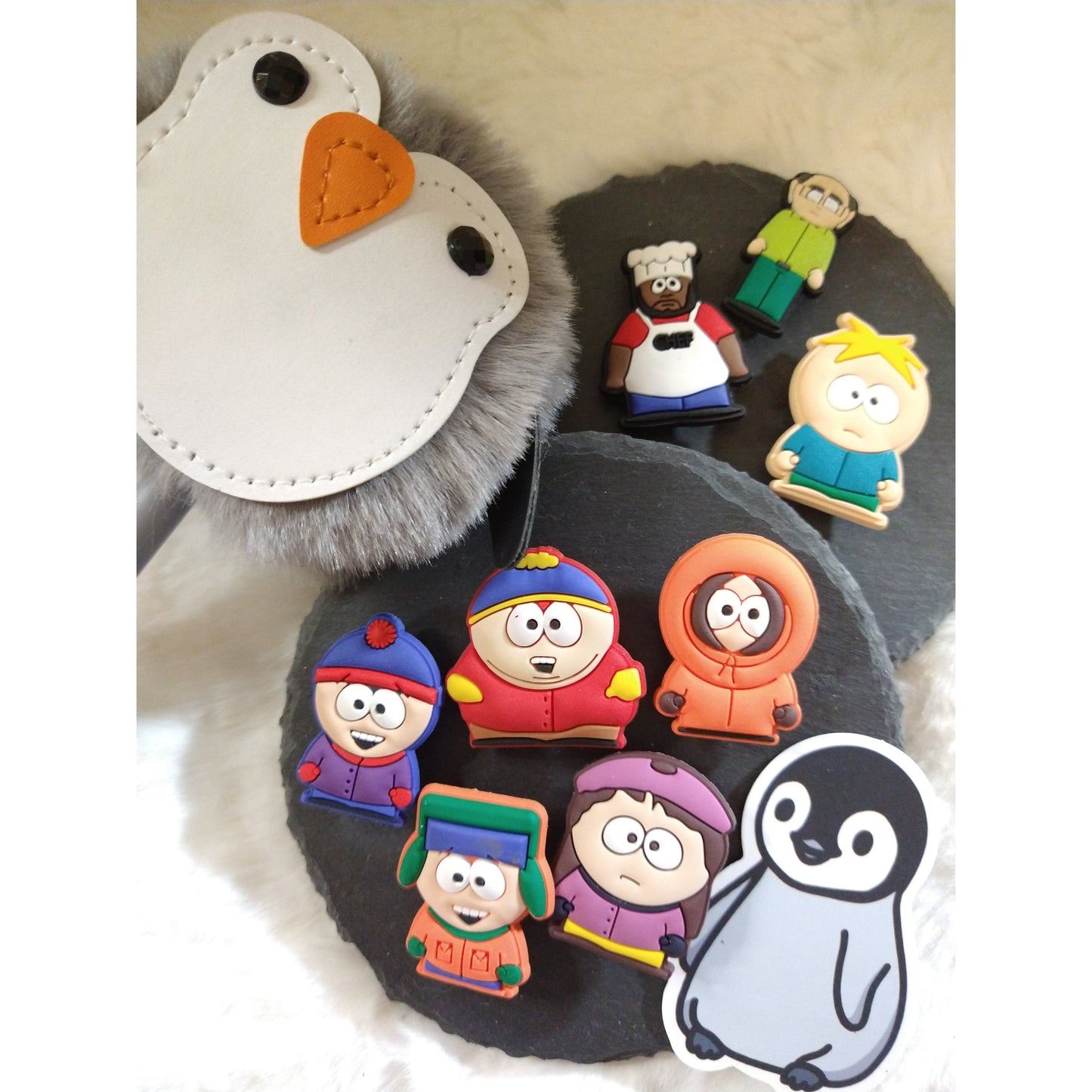 Assorted Shoe Charms