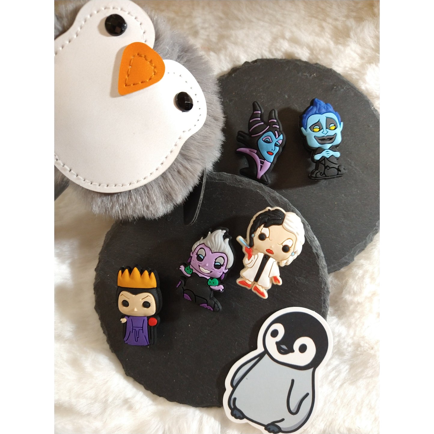 Assorted Shoe Charms