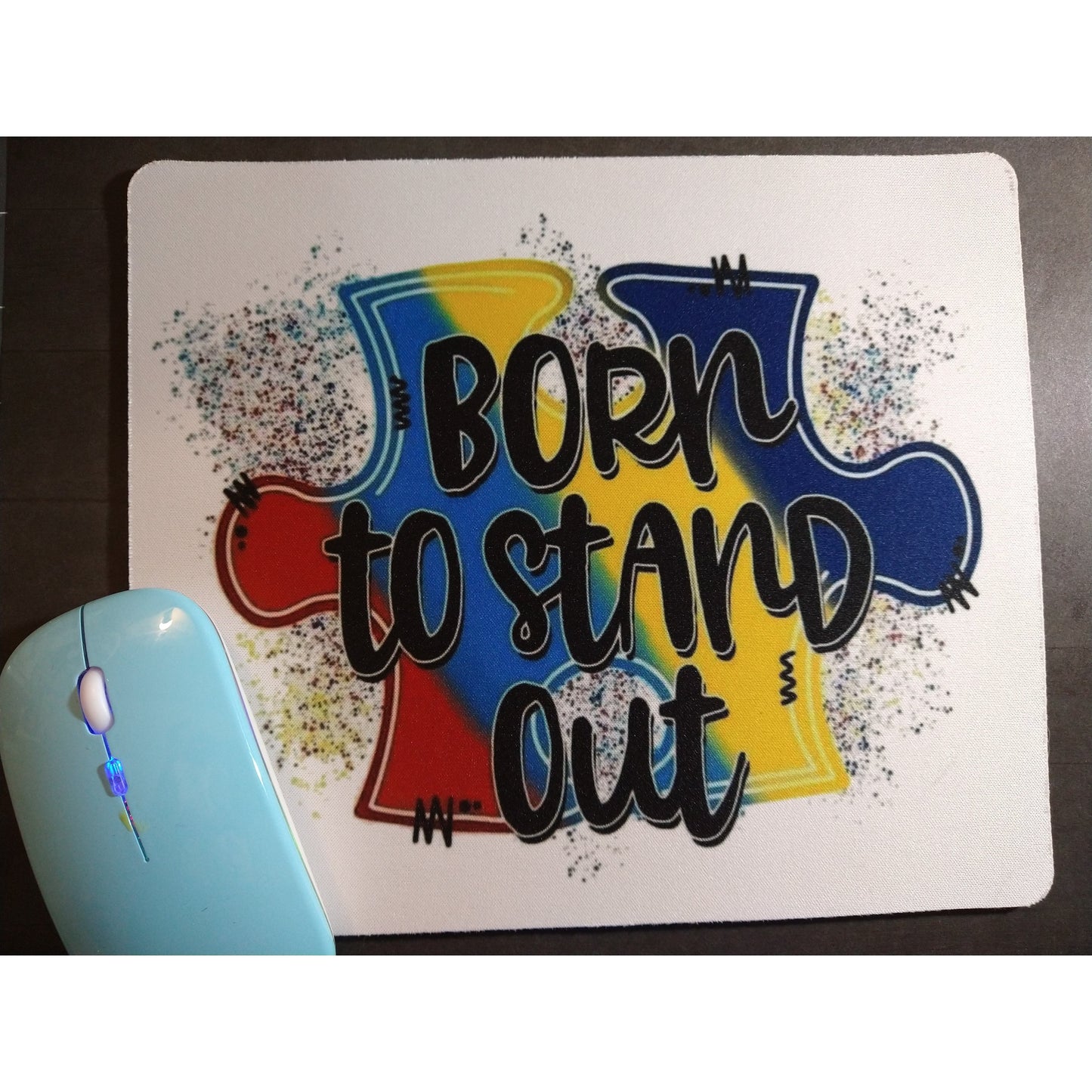 Autism Mouse Pad