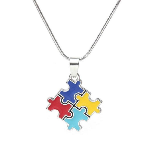 Autism Awareness Necklace