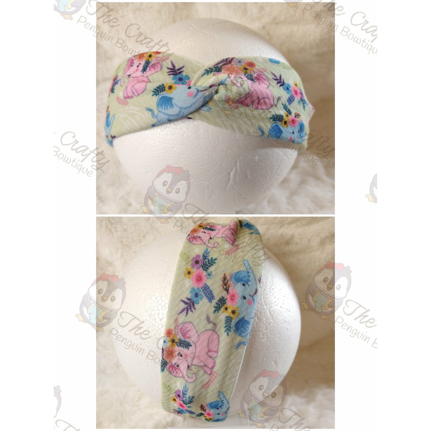 Baby Elephants Kids' Headbands