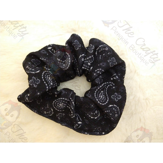 Bandana Paisley Scrunchie