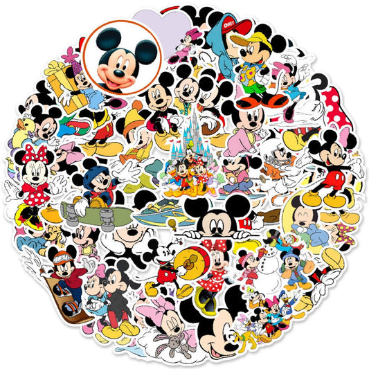 Mice & Friends Stickers