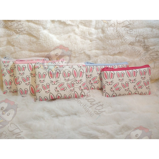 Bunny Faces Coin Purse Wallet