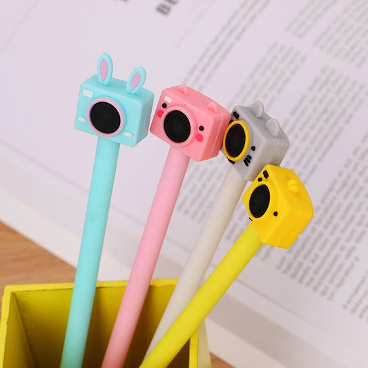 Cute Camera Gel Pen