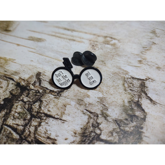 Harry Potter Glasses Lapel Pin