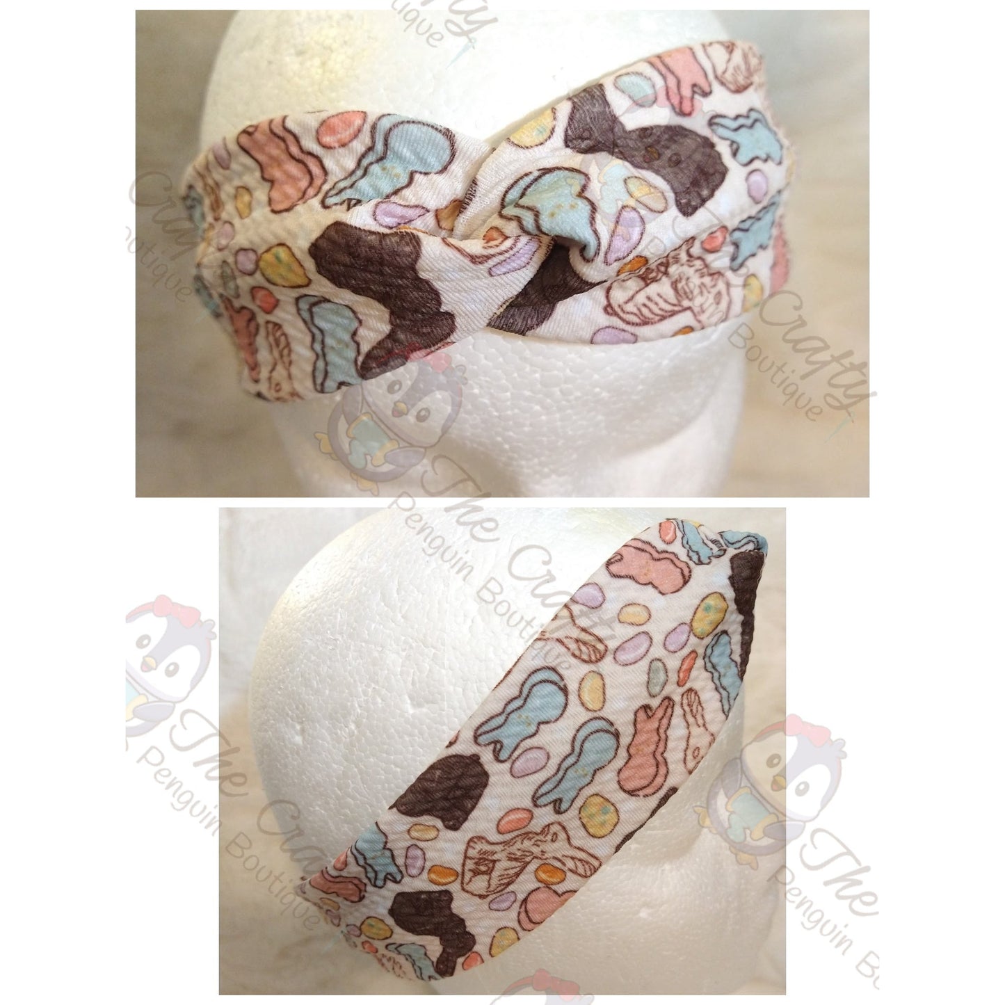Easter Candy Headbands & Scrunchies