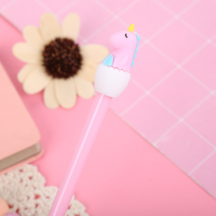 Hatching Dino Egg Gel Pen