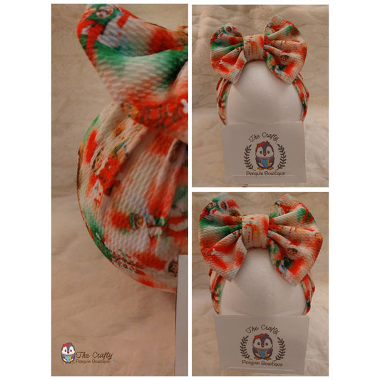 Elf on the Shelf Toddler Headbands