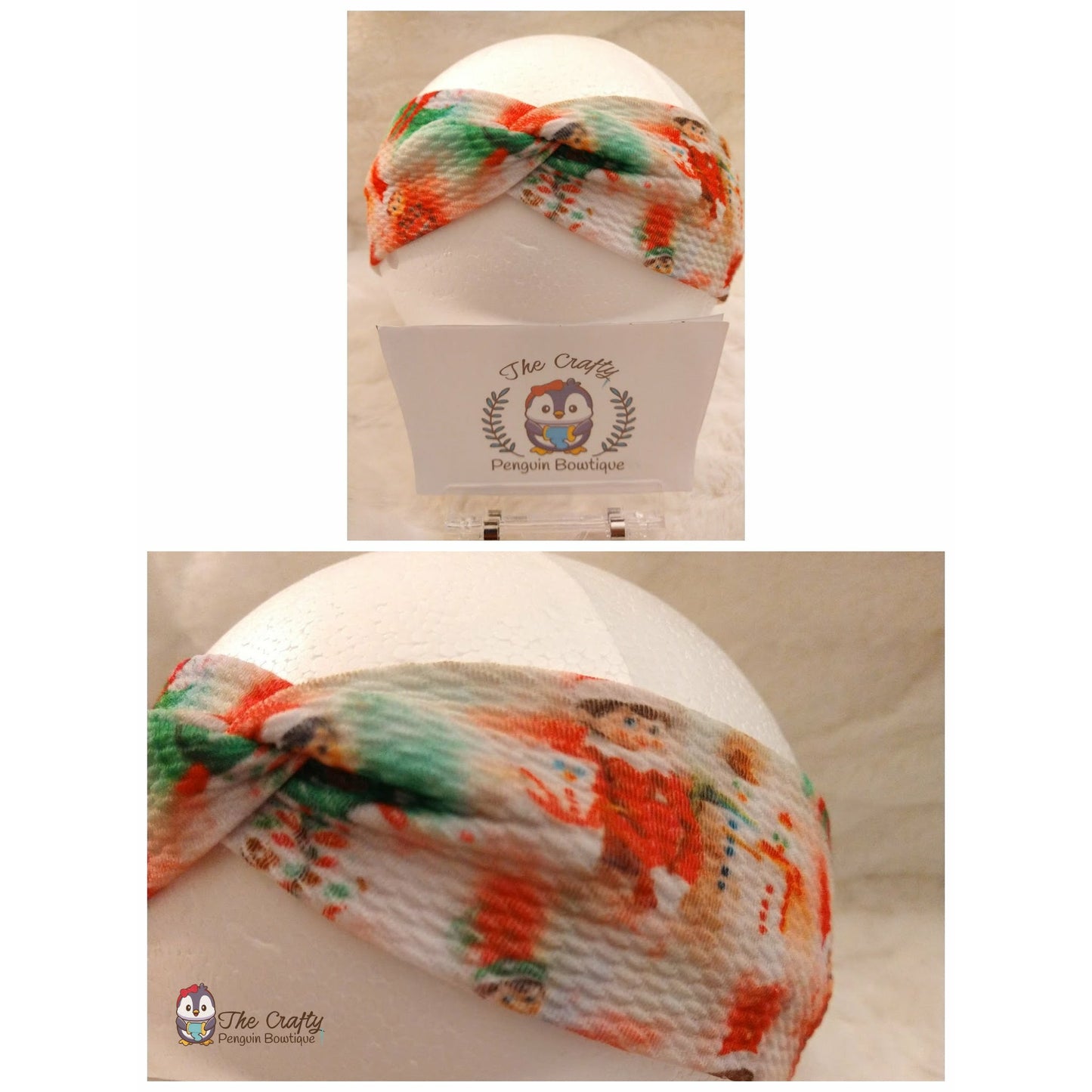 Elf on the Shelf Toddler Headbands