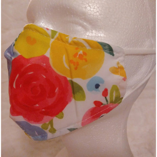 Floral Kids Face Mask