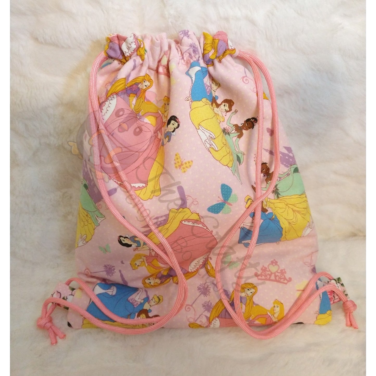 Princess Drawstring Backpack