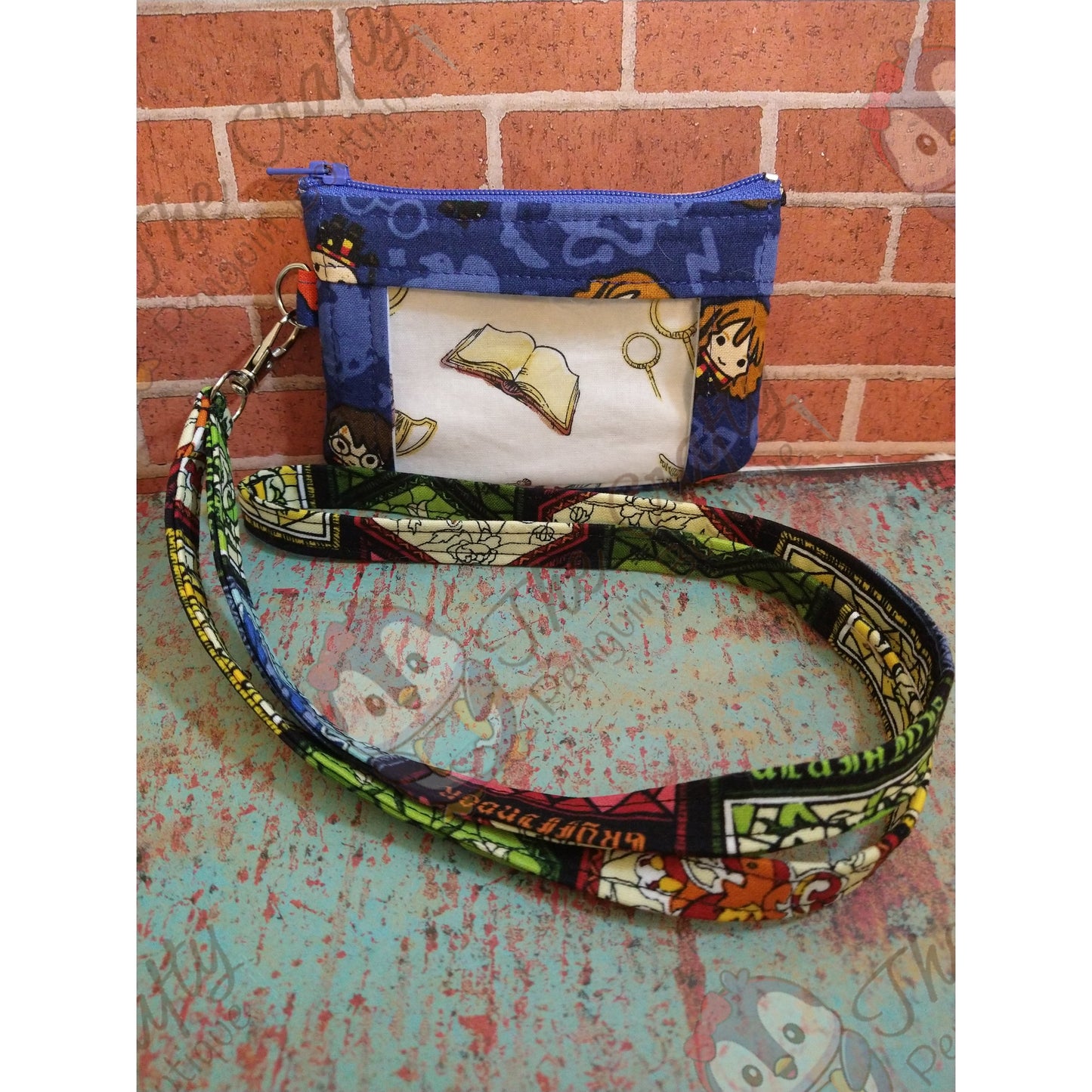 Witch & Wizards ID Lanyard Coin Purse
