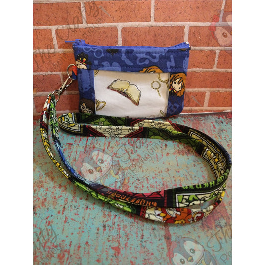 Witch & Wizards ID Lanyard Coin Purse