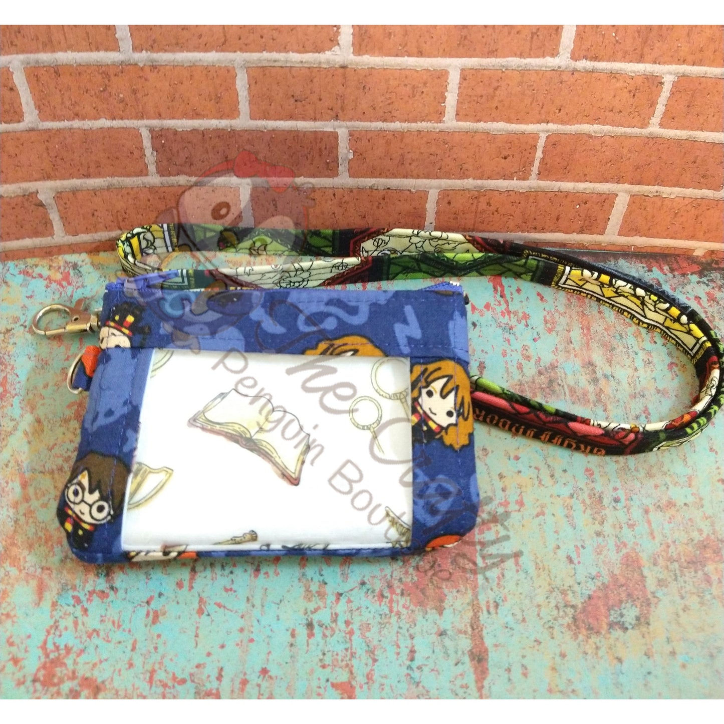 Witch & Wizards ID Lanyard Coin Purse