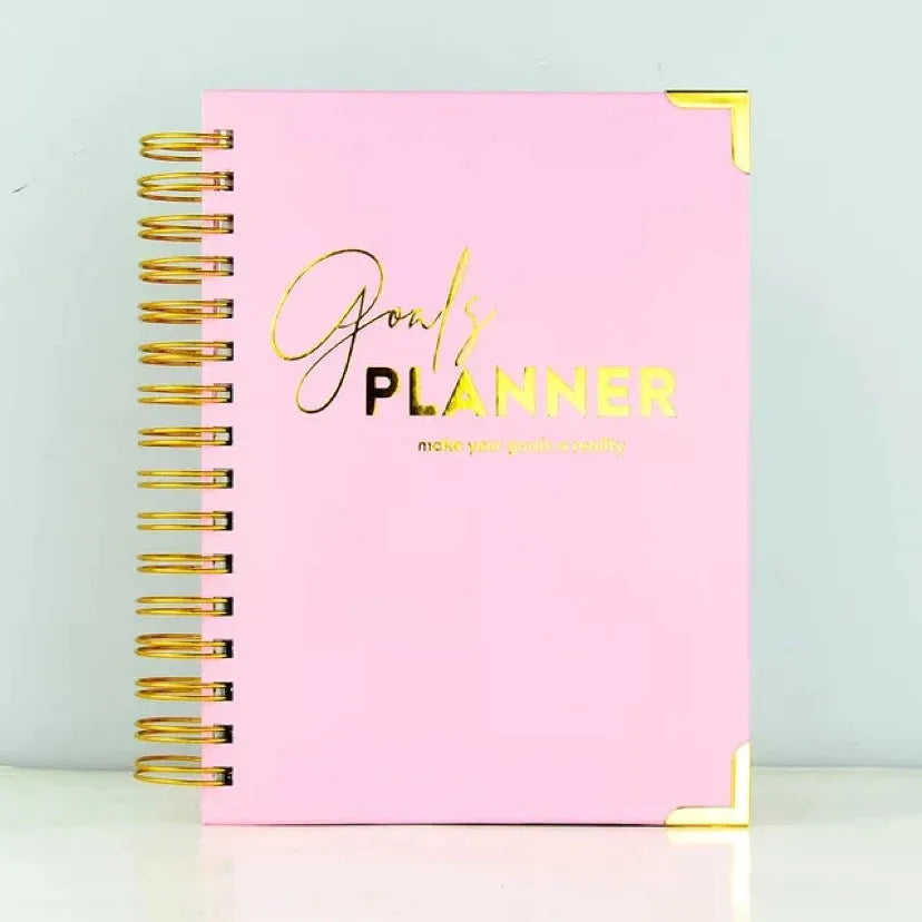Hardcover Goals Planner