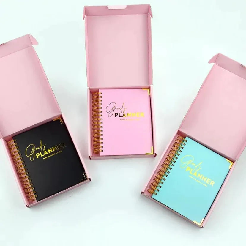 Hardcover Goals Planner