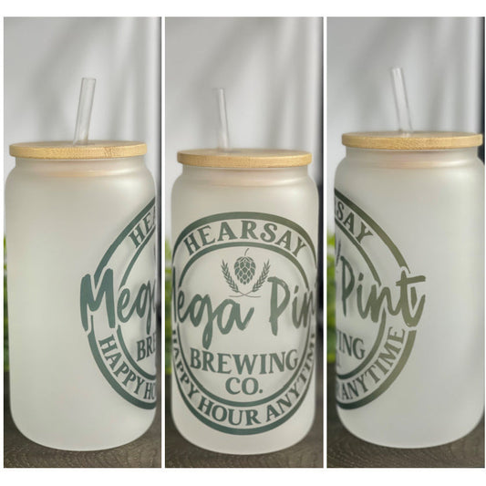 Hearsay Brewing Co. Libbey Glass