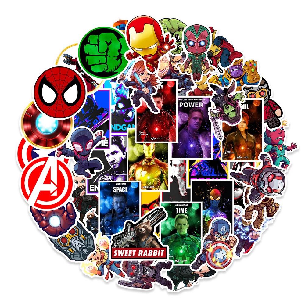 Super Hero Sticker Pack
