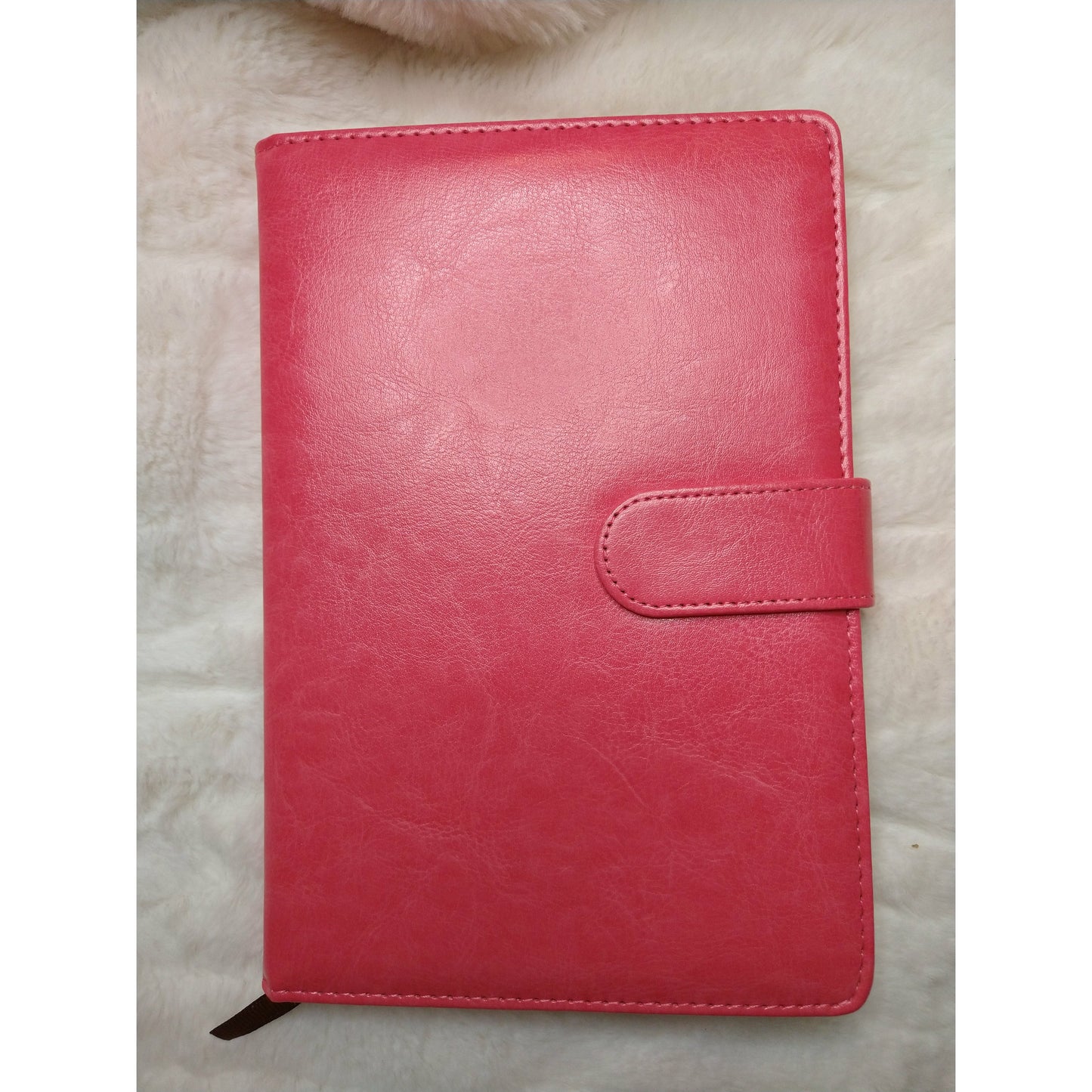 Pink Journal with Magnetic Flap Closure