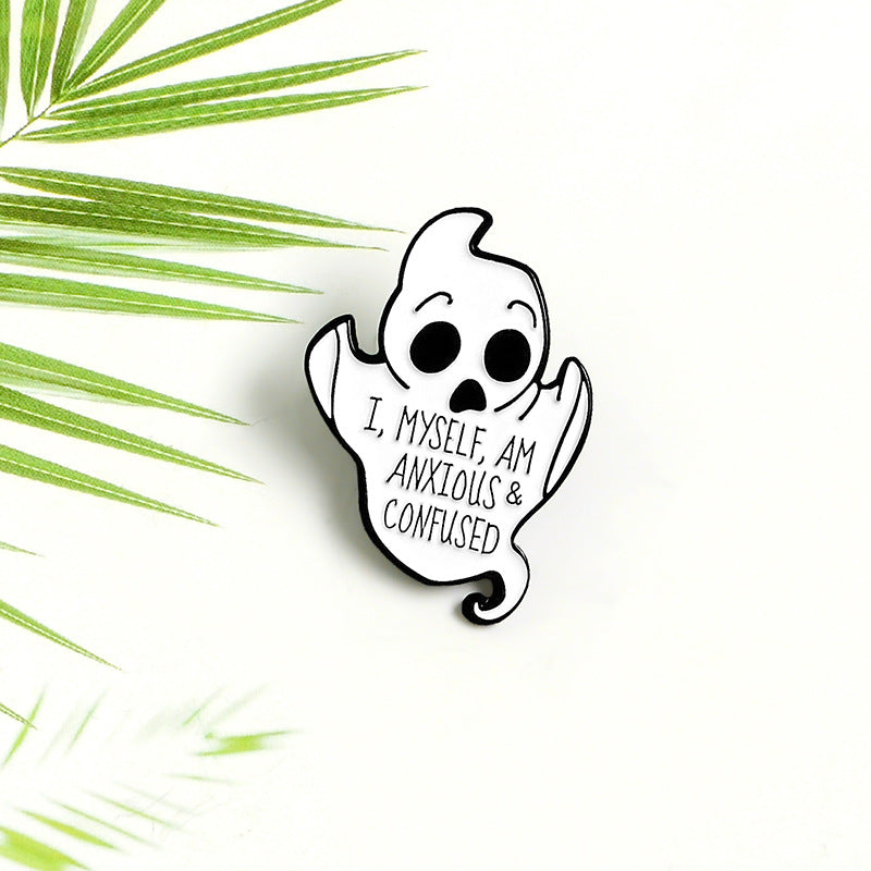 Anxious & Confused Pin