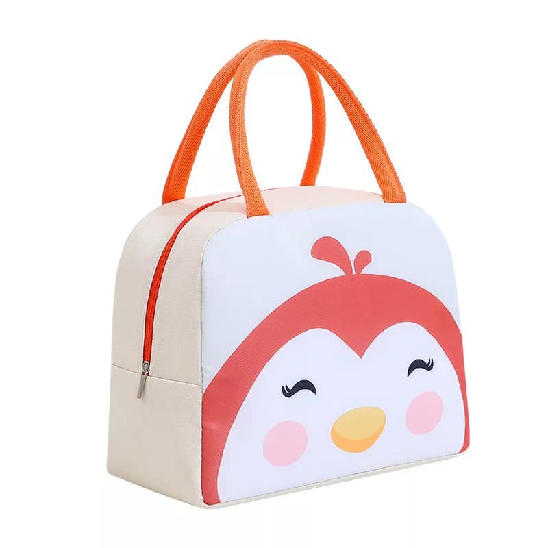 Penguin Insulated Lunch Bag
