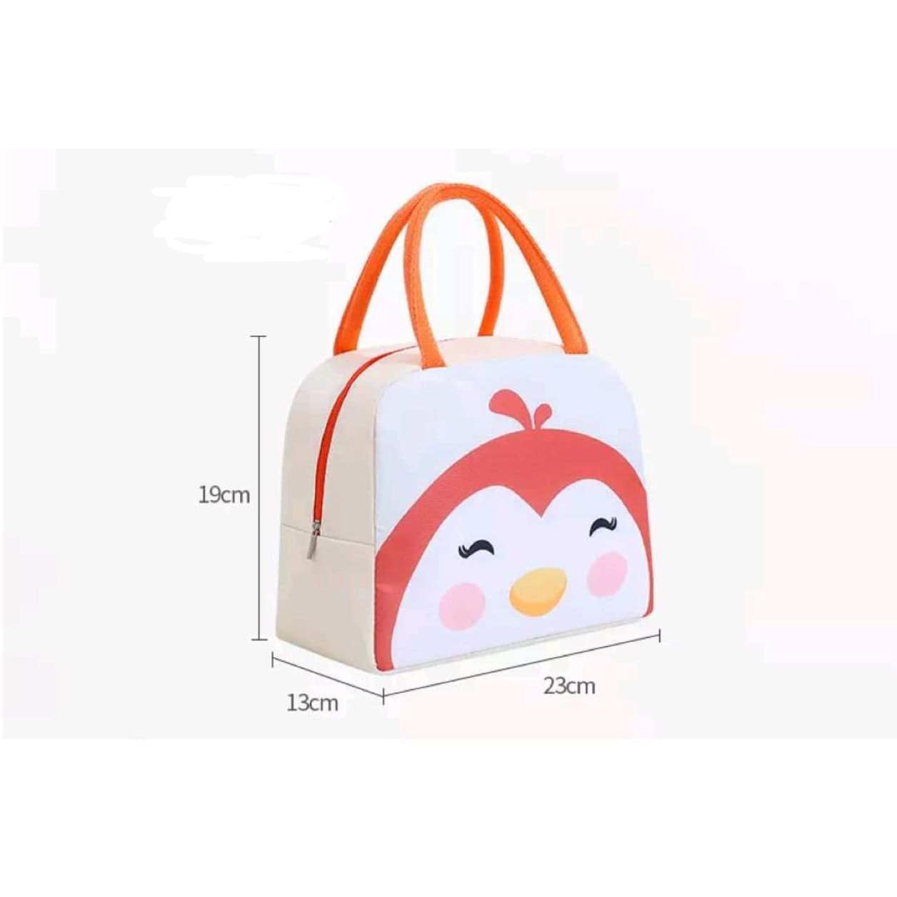 Penguin Insulated Lunch Bag