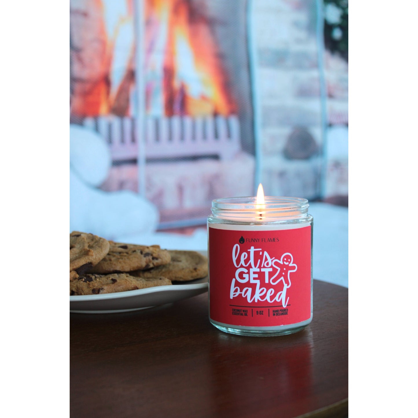 Let's Get Baked Holiday Candle