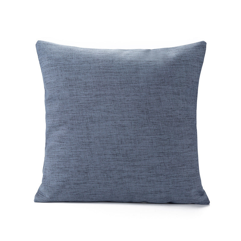 Linen Throw Pillows