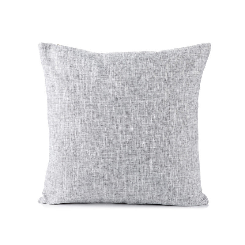 Linen Throw Pillows