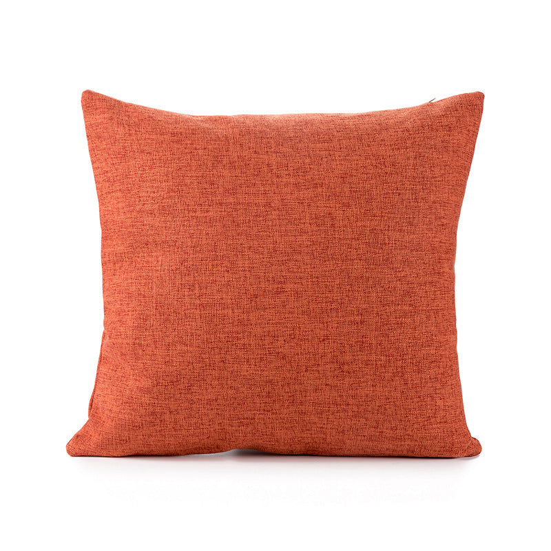 Linen Throw Pillows