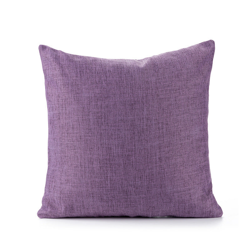 Linen Throw Pillows