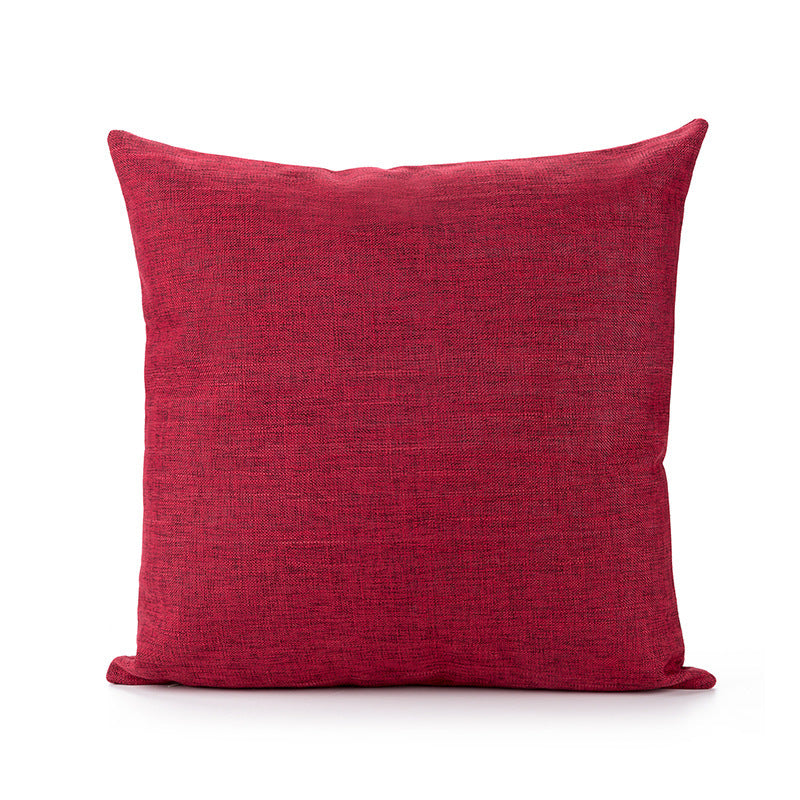 Linen Throw Pillows