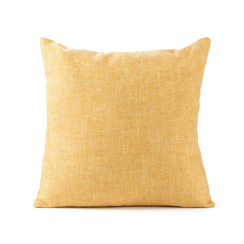 Linen Throw Pillows