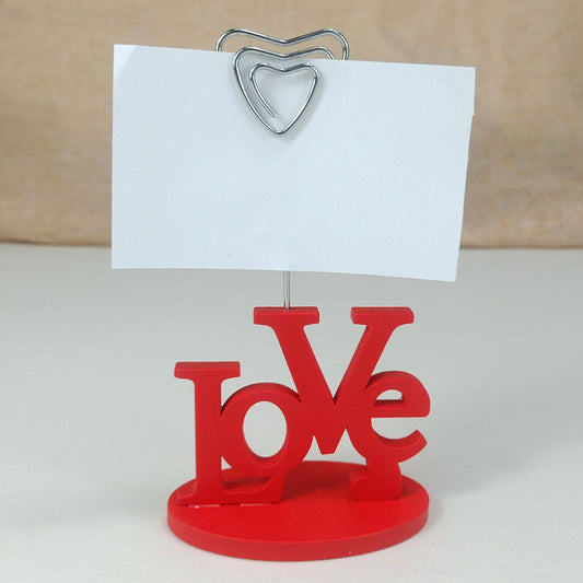 Love Photo or Note Holders