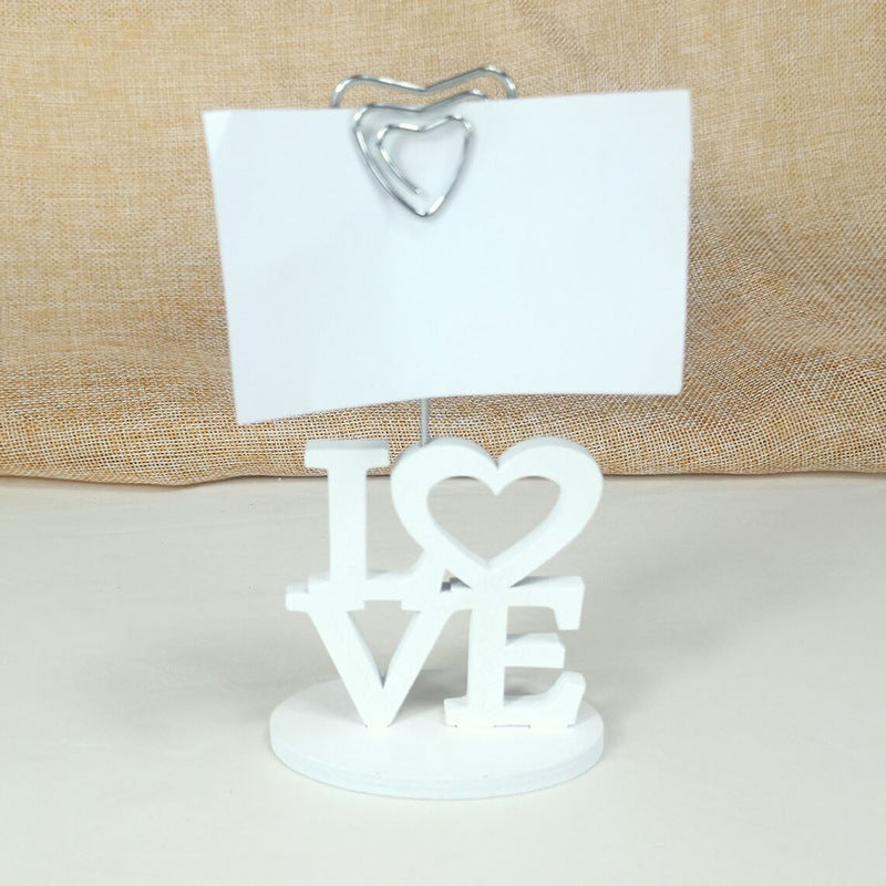 Love Photo or Note Holders