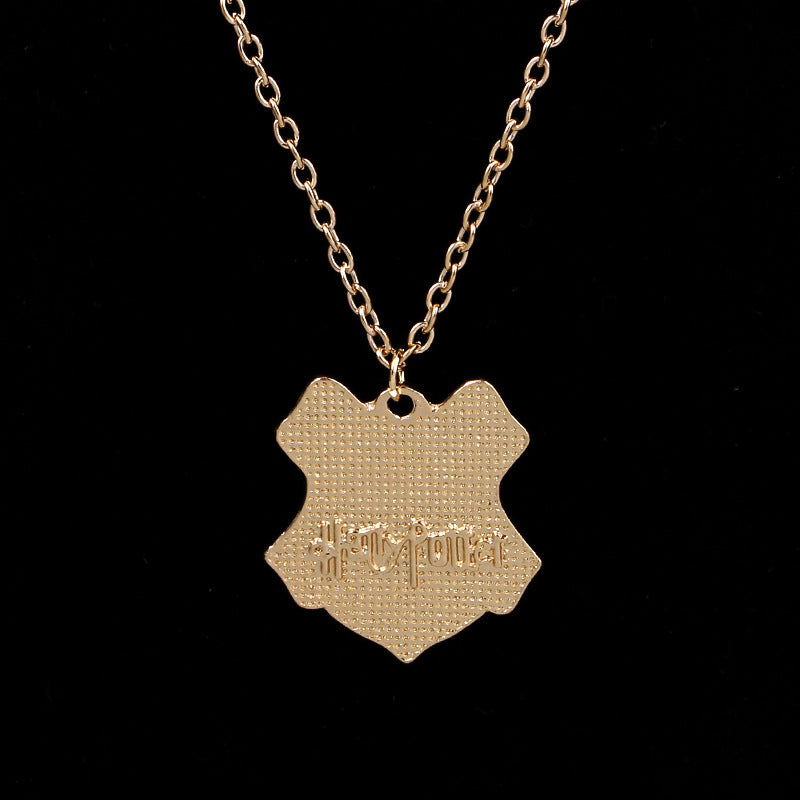 HW Crest Pendant Necklace