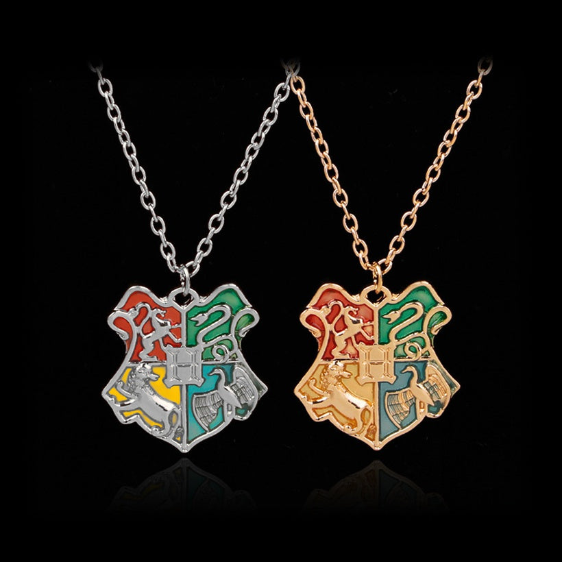 HW Crest Pendant Necklace