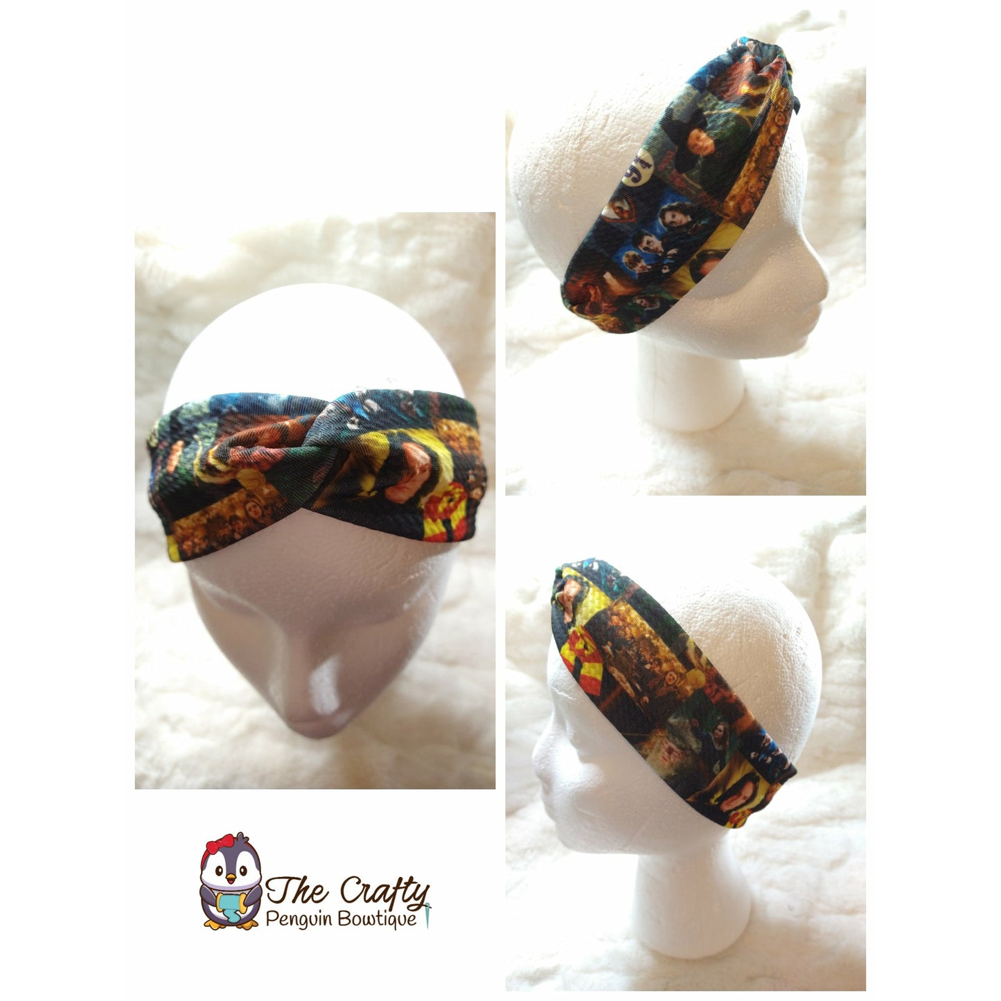 Wizards & Witches Twisted Headband