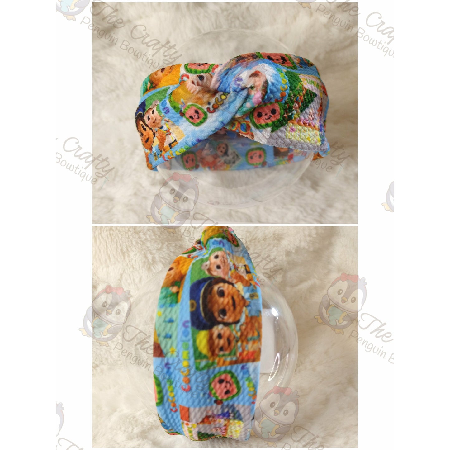 Melon Coco Toddler Twisted Headband