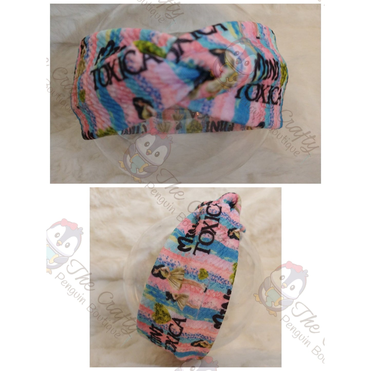 Mini Toxica Baby & Toddler Headbands