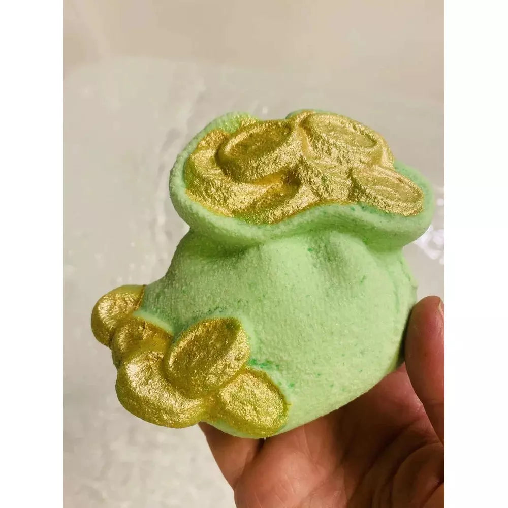 Surprise Cash Bath Bomb